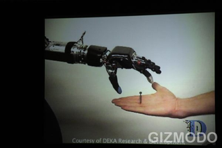 Illustration for article titled All Things D: Dean Kamen on His Mind-Controlled Cyborg "Luke" Arm